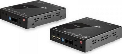 Zgjatues KVM HDMI StarTech, me rrjet Over IP LAN, 4K 30Hz, 100m, i zi