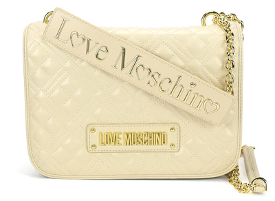 Çantë krahu Love Moschino Avorio JC4000P1A LA0, bezhë