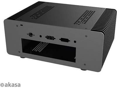 Куќиште Akasa Maxwell Pro, црно