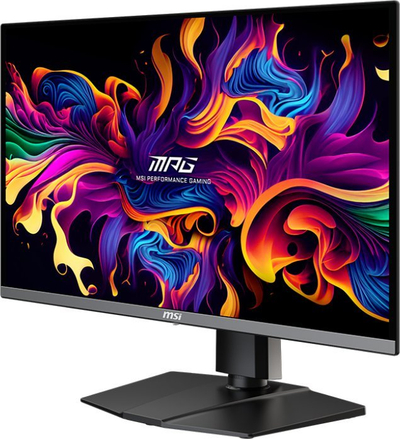 Монитор MSI MPG 272URX QD OLED, 27\", 4K UHD, црн