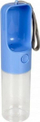 Шише за патување за вода за кучиња Duvo+ Travel Drinking Bottle, 450ml, сина