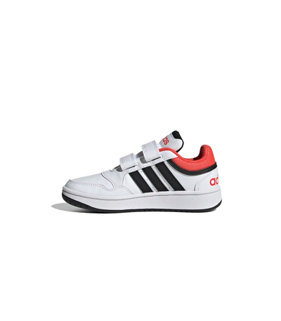 Patika për fëmijë Adidas, e bardhë/e kuqe/e zezë