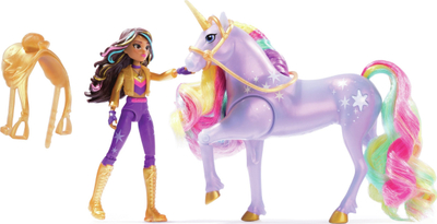 Set lodrash Spin Master Small Doll Sophia and Light Magic Wildstar, me unicorn me drita, për fëmijë