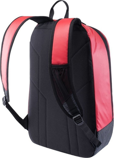 Çantë shpine Elbrus Cotidien Backpack 92800355284, me ndarje për laptop, sistem audio, ngjyrë e kuqe