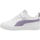 Детски спортски патики Puma Rickie AC+ PS, бели со виолетова боја