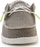 Këpucë të përditshme për burra Hey Dude Wally Braided, slip-on, tekstil, Fossil