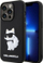 Këllëf telefoni Karl Lagerfeld KLHCP14X3DRKH, për iPhone 14 Pro Max, silikon, i zi