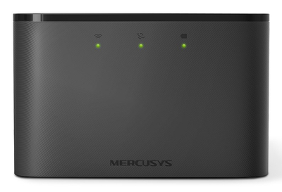 Ruter Wi-Fi portativ Mercusys MT110, 4G LTE, bateri 2200 mAh, i bardhë