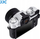 Dorezë metalike për kamerë JJC TA XT50, me thumb grip, me battery grip, e zezë