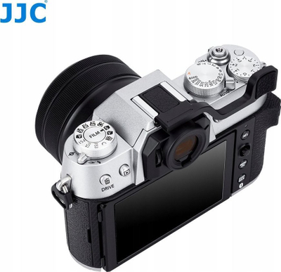 Dorezë metalike për kamerë JJC TA XT50, me thumb grip, me battery grip, e zezë