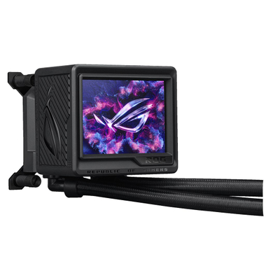 Ftohës liquid AIO ASUS ROG Ryujin III 360 ARGB Extreme, 360mm, LCD 3.5", i zi