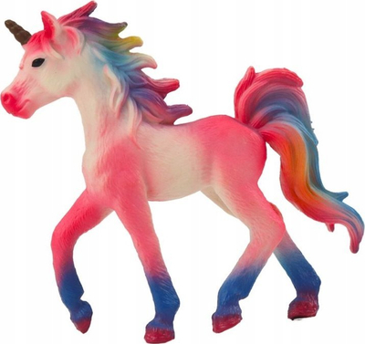 Figurinë për koleksion Little Pink Unicorn, 8 cm, rozë