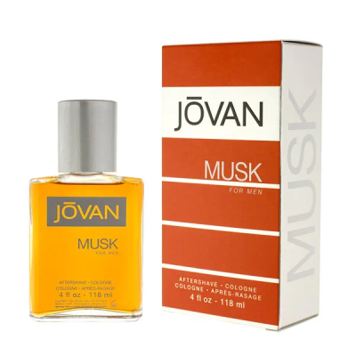 Jovan Musk After Shave Cologne për Burra, 118 ml