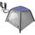 Çadër kampingu Enero Camp Holiday, për 3 veta, 210x210x110 cm, gri me blu