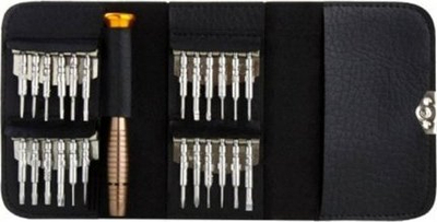 Set kaçavidash të holla ORICO ST1, 24 copë, për shumë punë, i zi