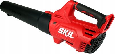 Fryrës kopshti me bateri Skil 0330 CA, brushless, SOLO, i kuq e zi
