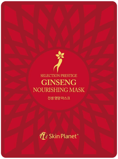 Maskë fytyre Skin Planet Prestige Ginseng, ushqyese, sheet mask koreane, 25g