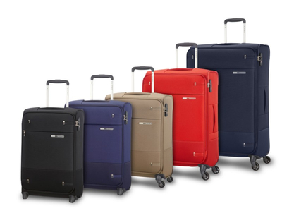 Valixhe Soft Me 4 Rrota Samsonite Base Boost 66/24 Ngjyrë E Zezë