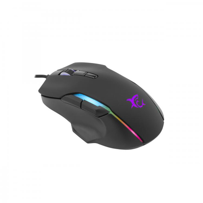 Maus Gaming White Shark, Morholt, GM-9009, 7200DPI, RGB