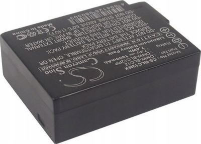 Bateri kamerë Cameron Sino CS-BLC12MX, 1000mAh, Li-ion, e zezë
