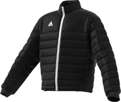 Xhaketë adidas Entrada 22 Light Quilted, për kalamaj, e zezë