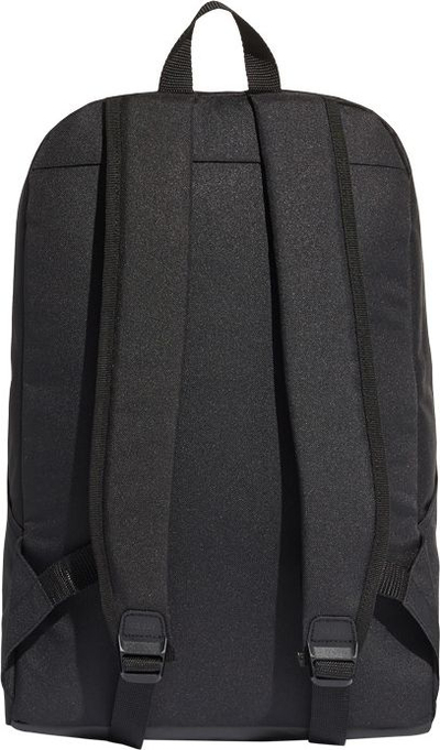 Çantë shpine Adidas Parkhood 3-Stripes, 23L, me xhep për laptop, e zezë