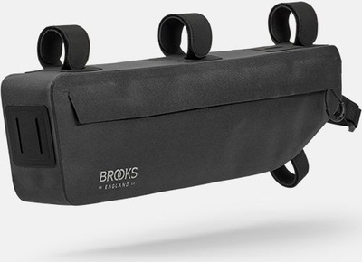 Çantë kornize biçiklete Brooks Scape Frame Bag, 3L, e papërshkueshme nga uji, e zezë