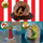 Set lodër COBI Terror Fried Fastfood, figurë surprizë, për kalamaj