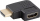 Adaptues HDMI Lanberg 4K, mashkull në femër, kënd majtas, i zi