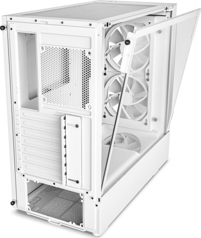 Kasë kompjuteri NZXT H5 Elite, e bardhë