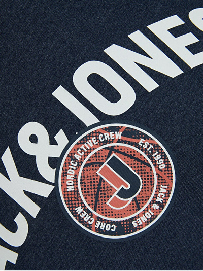 Maicë për meshkuj Jack&Jones PLUS, e kaltër