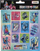 Квадратни стикери STARPAK Monster High, шарен сет за деца
