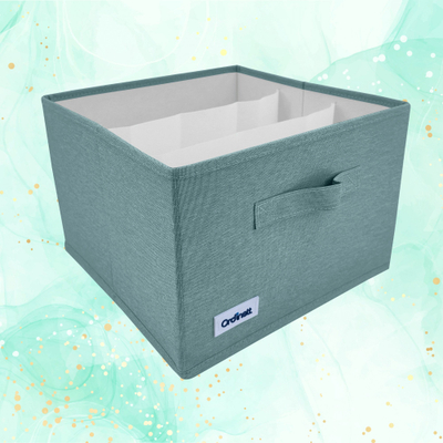 Kuti ruajtëse ORDINETT 126883006 Cube, 29×29×18.5 cm, palosëse, mente