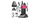 Radio walkie talkie Baofeng UV-5R HTQ 3800 USB-C, 5W, radio FM, i zi