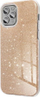 Këllëf telefoni Forcell Shining për Samsung Galaxy S23 Plus, TPU PC, me shkëlqim, ngjyrë gold