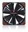 Ftohës Noctua NF-F12 industrialPPC-3000 PWM, 12 cm, i zi / i bronztë
