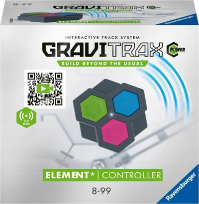 Aksesor lodre Ravensburger GraviTrax POWER Element Controller, elektronik, për kalamaj 8+, shumëngjyrësh