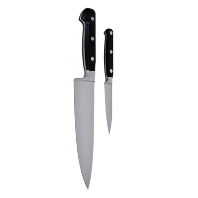 Set thikash kuzhine Zwilling Professional S 35645-000-0, 2 copë, çelik inox, doreza të zeza