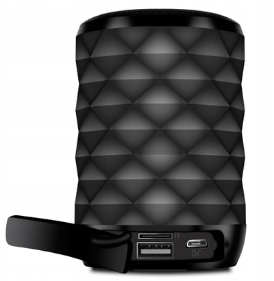 Kутија звучник Sven PS-55, 5W, Bluetooth, со повеќебојни LED светла