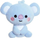 Плишана играчка AURORA BT21 Baby KOYA, 13cm, мека, светло сина