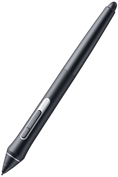 Stilolaps digjital Wacom Bamboo Pro Pen 2, kompakt, i zi