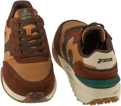 Atlete Joma C.501 Men 2526, material tekstil, për burra, kafe