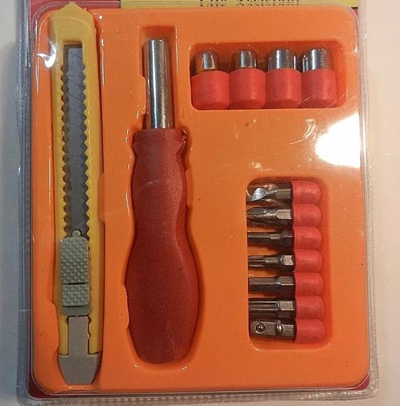 Set kaçavidash CXH SMPK0, 13 copë 187631