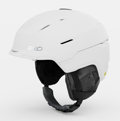 Helmetë bore Giro Tenaya Spherical, femra, madhësia S 52-55.5cm, e bardhë mat