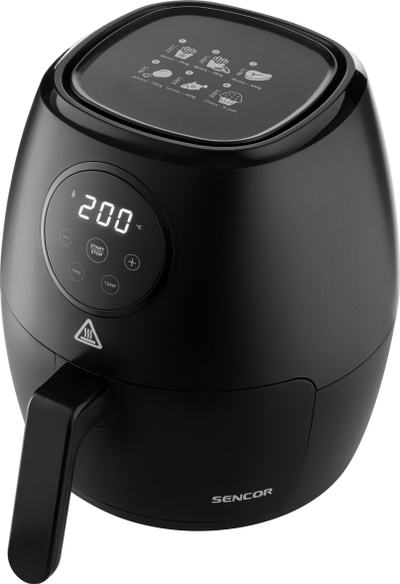 Fritezë me ajër Sencor SFR 5030BK, 3.5L, 1300W, e zezë