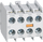 Bllok ndihmës Legrand CTX3 Mini 417155, 2NO 2NC, montim frontal