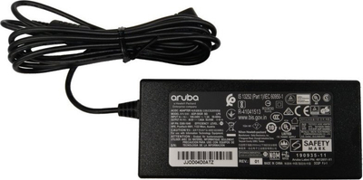Адаптер за струја HPE Aruba AP AC2 12B, 12V, 48W, црн