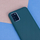 Kapak matt TPU për telefon Motorola Moto G86, i butë, që s’gërvishtet kollaj, jeshile pylli