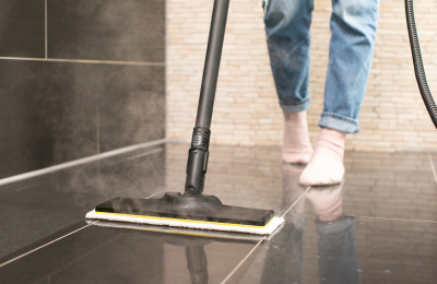 Pastrues me avull Karcher SC 2 EasyFix Plus, 1500W, depozitë 1L, bardh e zi