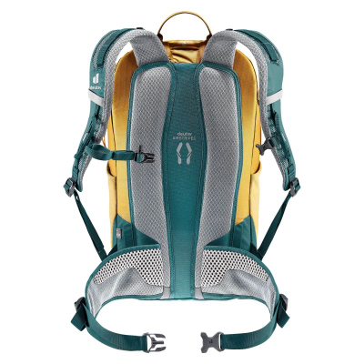 Çantë shpine Deuter Trail 25, 25L, me sistem Aircontact, ngjyra Almond Deepsea